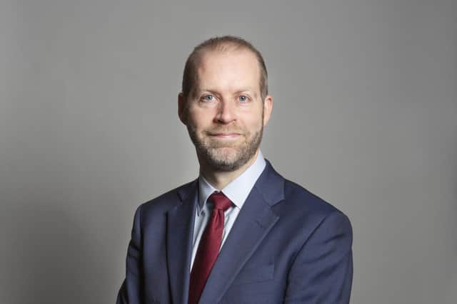Jonathan Reynolds MP is the business secretary in the Labour government. Credit: House of Commons.