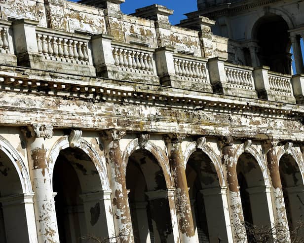 There were 4,871 heritage buildings and sites across the country considered at risk in 2023. Image; Rui Vieira PA