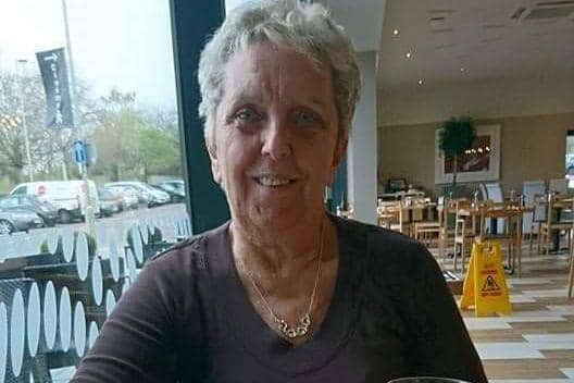 Volunteer extraordinaire Lyn Moore has won the Helping Herts Hero Award 2022