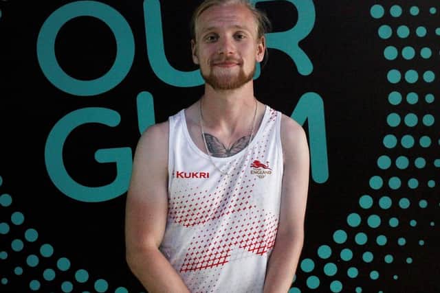 Our Gym manager James Arnott will be competing for Team England in a just a few weeks time