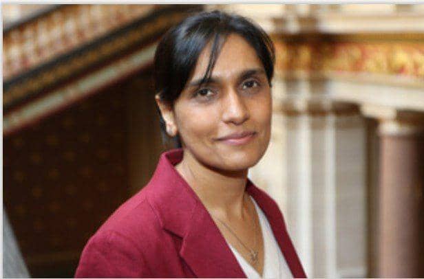 Ms Abda Sharif OBE.