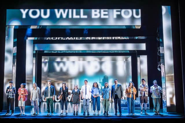 The award-winning musical Dear Evan Hansen is coming to the Waterside Theatre in Aylesbury in June 2025