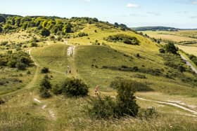 Ivinghoe Beacon at Ashridge Estate