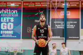 Brayden Inger was star man for Storm. Pic: TGD Visuals.