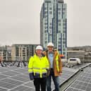 The upgrades include plans to install solar panels