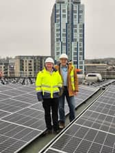 The upgrades include plans to install solar panels