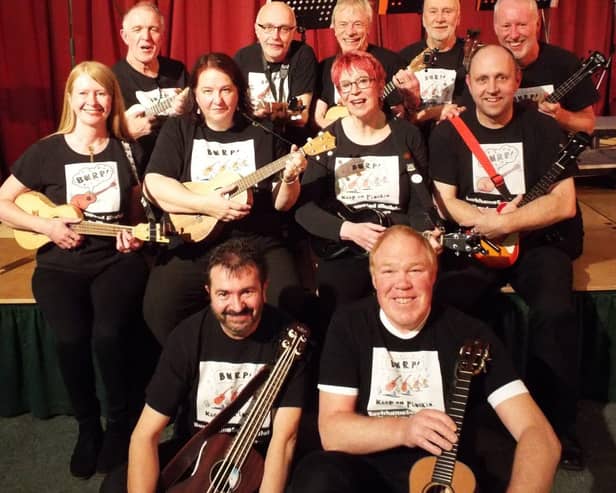 Berkkhamsted Ukulele Random Players