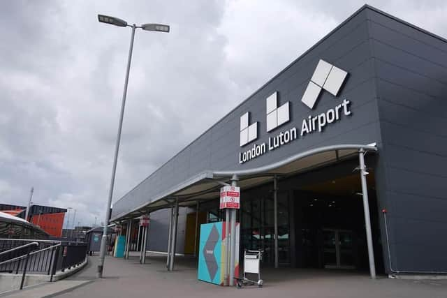 Luton Airport  (Photo by Richard Heathcote/Getty Images)