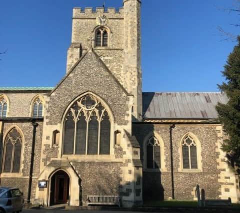 The church is celebrating 800 years of worship.