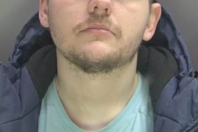 Police officers are looking for Danny Corbett