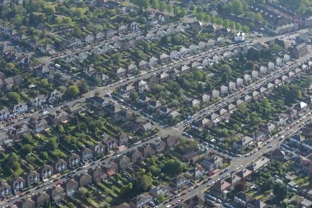 Minnistry of Justice data shows how many claims to repossess properties in Dacorum were lodged by mortgage lenders and landlords