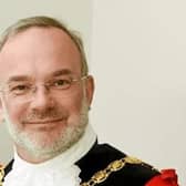 The Mayor of Dacorum, Cllr William Allen