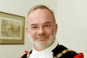 The Mayor of Dacorum, Cllr William Allen