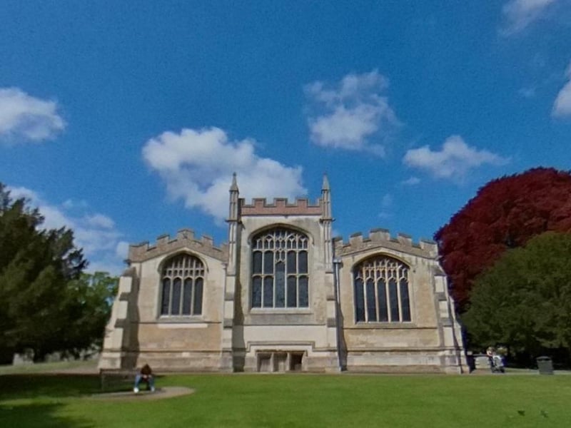 The trendy and super convenient commuter town topped the charts at number one. Hitchin is celebrated for its rich history and beauty, with narrow winding streets, chic architecture and traditional market square. Residents also enjoy plenty of green space and fast commutes to London and Cambridge. Photo: Google Maps Street View