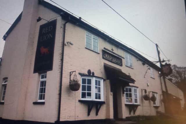 Red lion Public house