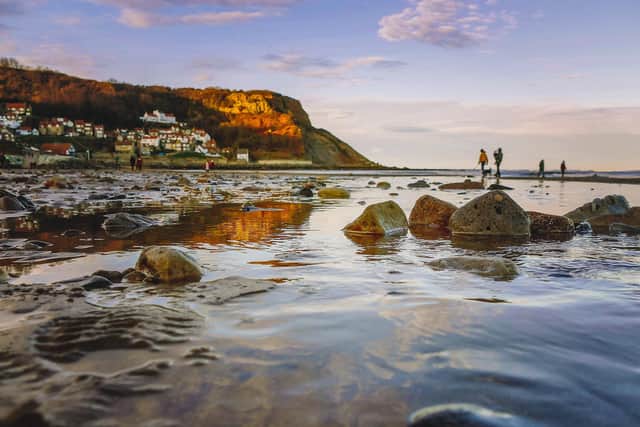 Saltburn-by-thesea on the North Yorkshire coast