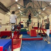 Berkhamsted Gymnastics Club was nominated for a national award.