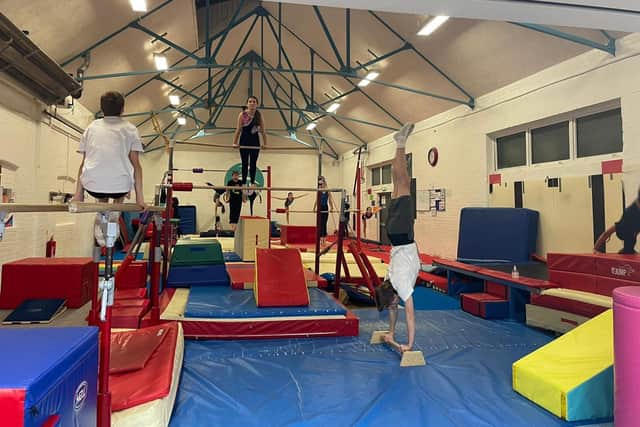 Berkhamsted Gymnastics Club was nominated for a national award.