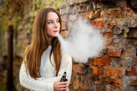 Vaping stock image. Photo: Getty Images