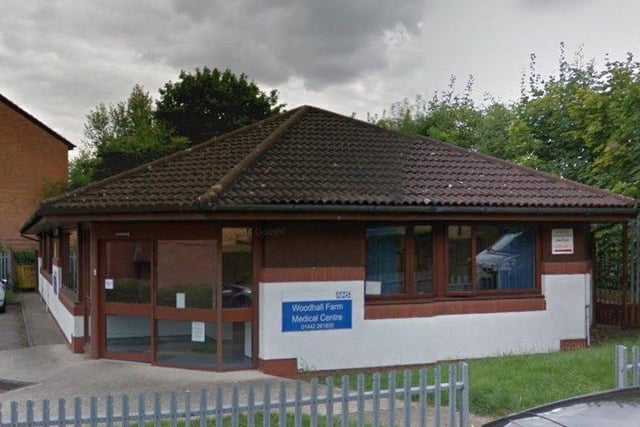 At Woodhall Farm Medical Centre on Shenley Road, Hemel Hempstead, 72% of people responding to the survey rated their overall experience as good with 15% rating it as poor.