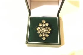 Police believe this ring may have been taken during a burglary in Hemel Hempstead