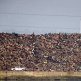 Metal theft is on the rise across England and Wales. Image: Andrew Matthews PA