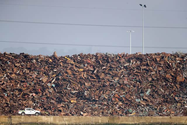 Metal theft is on the rise across England and Wales. Image: Andrew Matthews PA
