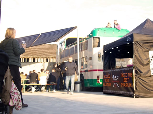 ‘Street Food Saturdays’ are slated to be a regular feature at The Piggeries.