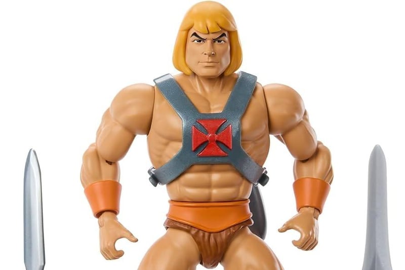 He-Man and the Masters of the Universe action figures are arguably the most EPIC toy line of the 1980s with every boy almost certain to own one.