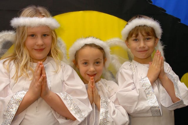 Nativity Play at St. Cuthbert Mayne School, Hemel Hempstead.