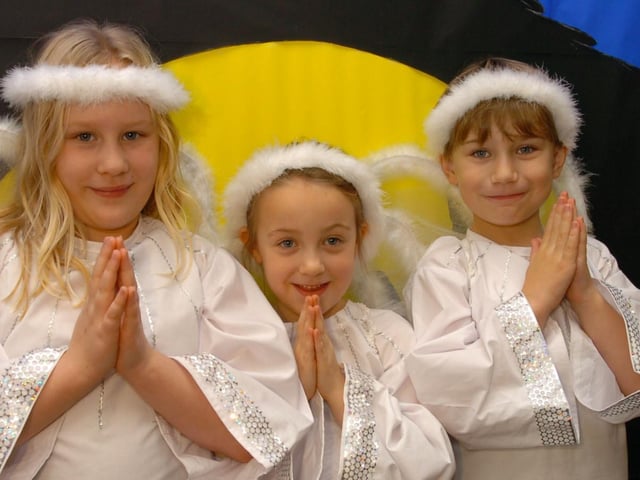Nativity Play at St. Cuthbert Mayne School, Hemel Hempstead.