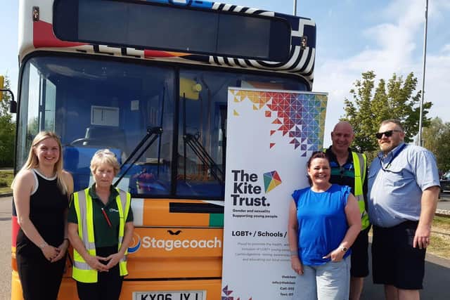 WoW Bus and The Kite Trust
