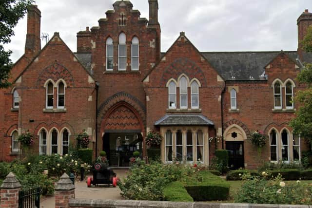 Another venue that was recommended was St Albans Registry Office.