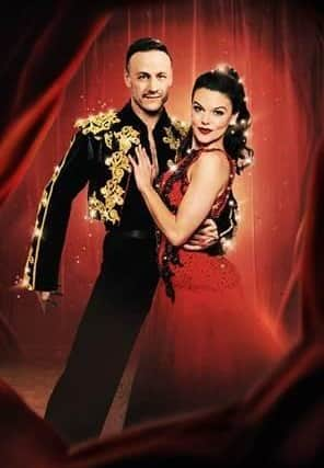 Strictly Ballroom Kevin Clifton & Faye Brookes. Credit: Danny Kaan