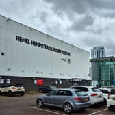 The panels will help reduce energy bills and the centre's carbon footprint.