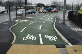 New figures have revealed that Dacorum had the lowest proportion of cyclists in the East of England last year