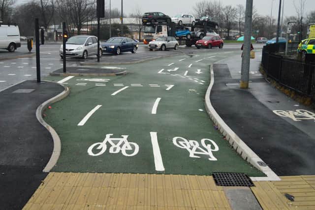 New figures have revealed that Dacorum had the lowest proportion of cyclists in the East of England last year