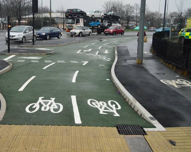 New figures have revealed that Dacorum had the lowest proportion of cyclists in the East of England last year
