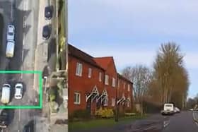 A reconstruction of the suspect's escape route has been released