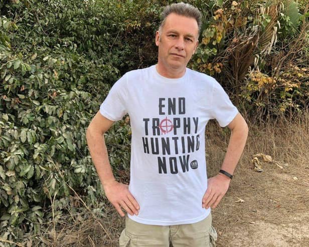Chris Packham is calling on Hemel residents to write to their MP - Animal News Agency