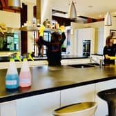 Moving in or out of London? Ensure your rental is spick and span – call the professionals for a deep clean