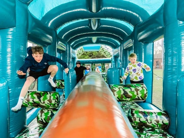 including adventure courses