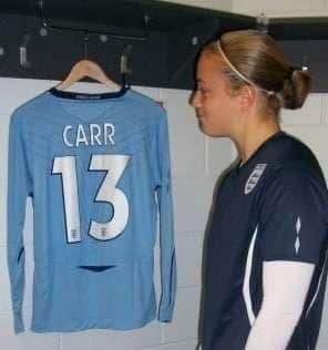 Amy Carr goalkeeper England u17s