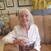 Team members at Care UK’s Knebworth Care Home, on London Road, pulled out all the stops to mark Ellen Coulson’s big day