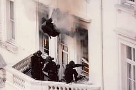 The SAS In Action During The Iranian Embassy Seige