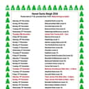 See when Santa will be making a stop near you.