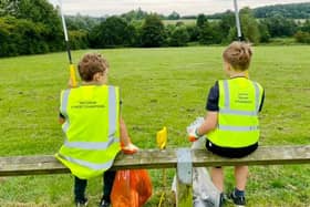 Two of Dacorum's junior street champions