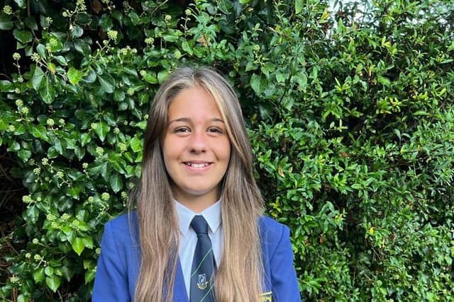 Hemel Hempstead School pupil Freya Booth who has a feast of fundraising ideas to help her fulfil her dream of going to Costa Rica