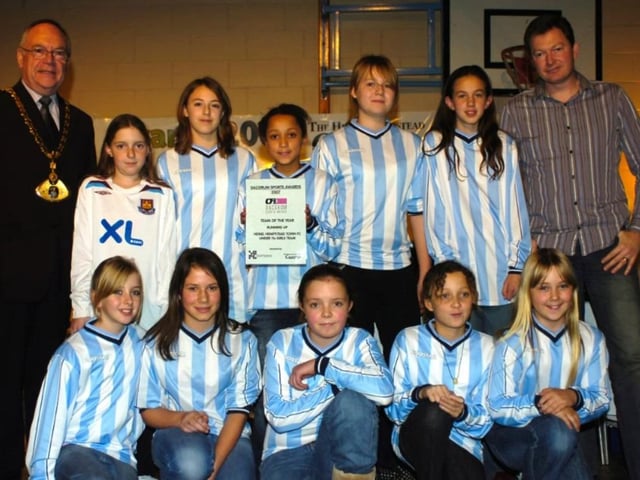 Hemel Girls U11s in 2007