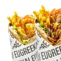 Eugreeka! - Tasty greek classics made with supersoft handmade pittas